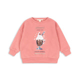 Konges Sløjd Lou Sequin Sweat Shirt Peach Blossom