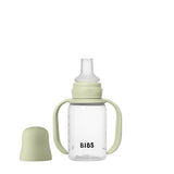 BIBS Baby Sippy Bottle Spout Silicone 150 ml Sage