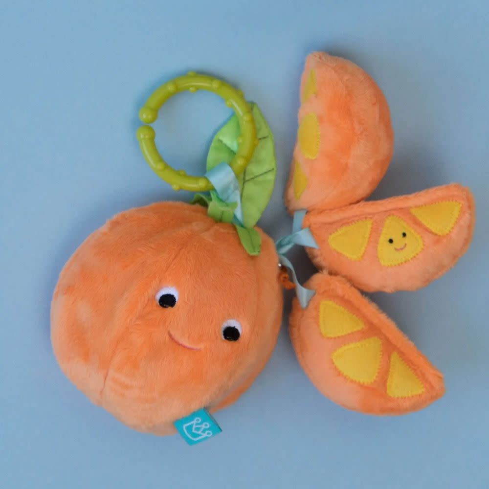 Mini Apple Farm Orange Take Along Toy