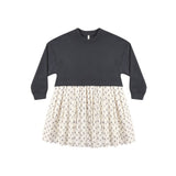 Rylee + Cru Sweatshirt Dress Vintage Fleur M