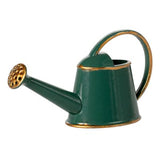 Maileg Watering can, Mouse - Dark green