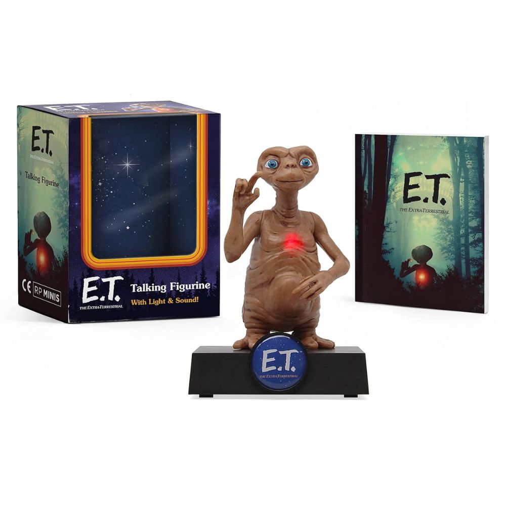 Et Talking Figurine : With Light And Sound Mini Kit