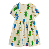 Mini Rodini Aliens AOP SS Dress