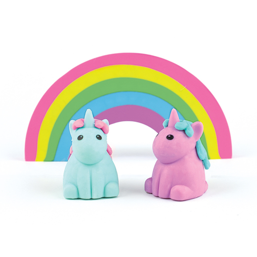 Unique Unicorns Scented Erasers