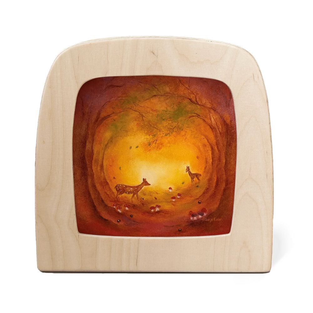 Silhouette Only -  Baukje Exler - Golden Hour Silhouette for Toverlux Lamp