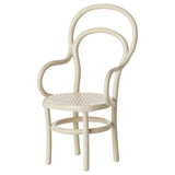 Maileg Vintage chair, Mouse - Off white