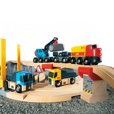 Brio Rail & Road Loading Set