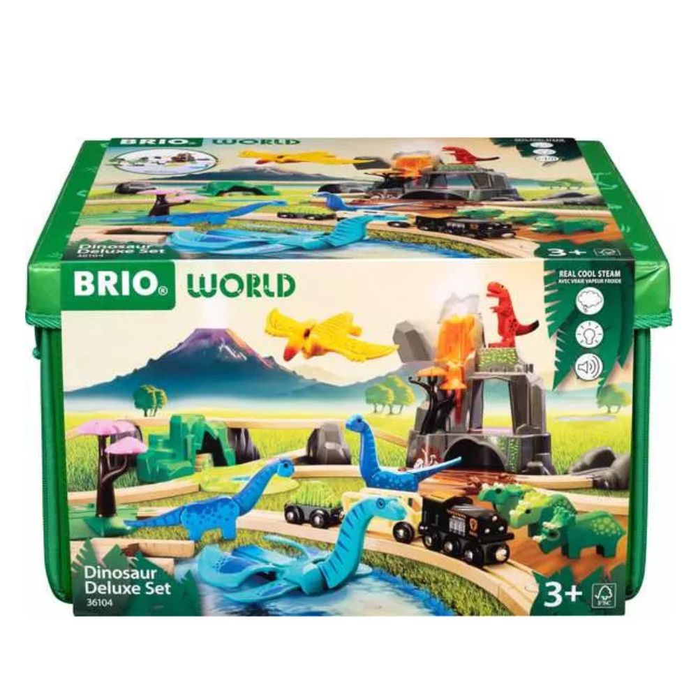 Brio Dinosaur Deluxe Set