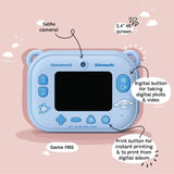 Cinnamoroll - Print & Digital Camera - Model P