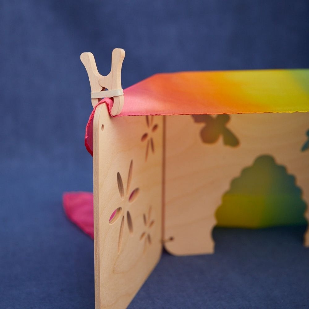 Sarahs Silks Mini Play Clip
