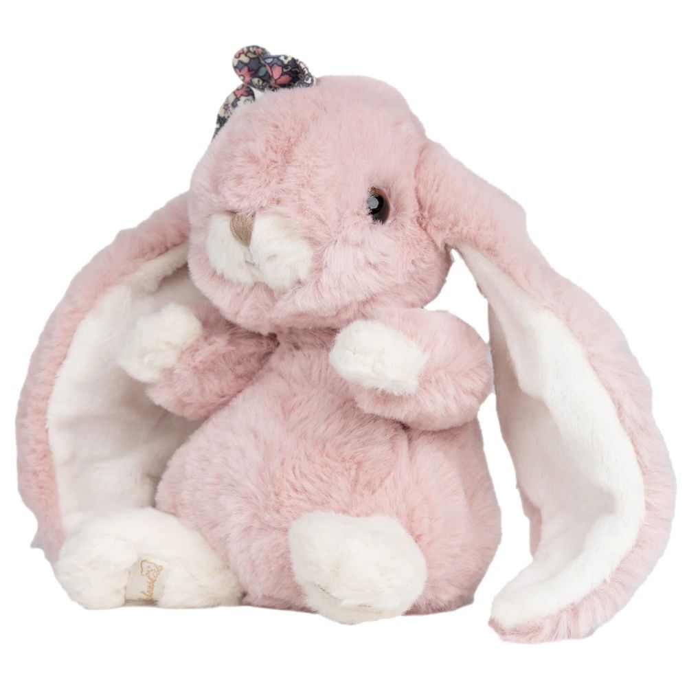 Bukowski Bears Kanina - Antique Pink w/Flowers Bunny