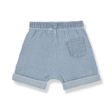 1 + in the family ANGELO Washed Denim Short