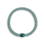 Kknekki Slim Hair Tie Faded Green