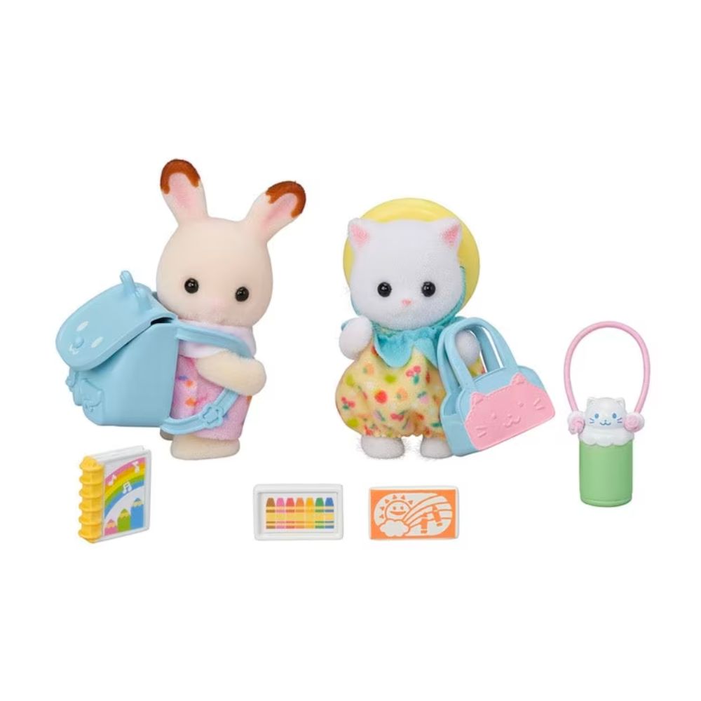 Calico Critters Nursery Friends Walk Along Duo Kol Kid