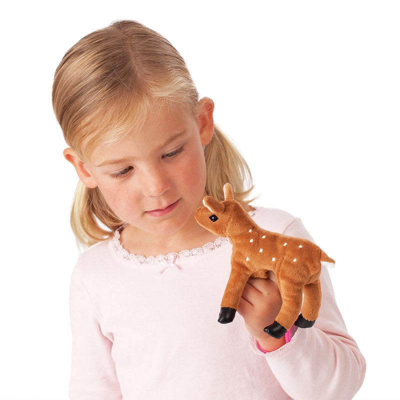 Finger Puppet - Mini Fawn