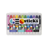 Snifty GEO Sticks Vibrant Tempera Paint Set