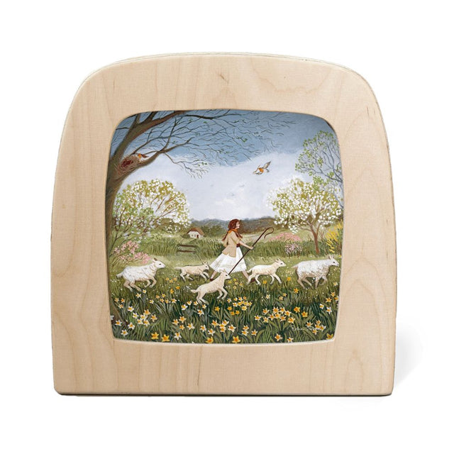 Silhouette Only - Robin Pieterse - Green Pastures Silhouette for Toverlux Lamp