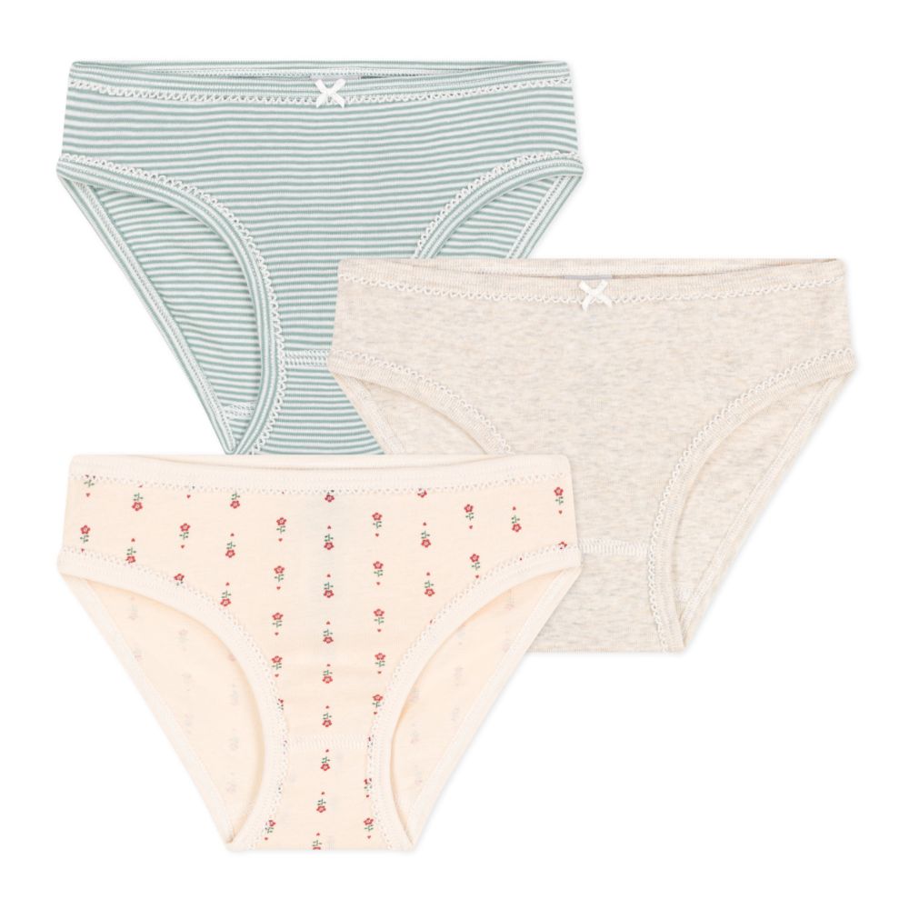 Petit Bateau Culottes 3pk