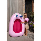 Quut Inflatable Boat Cherry