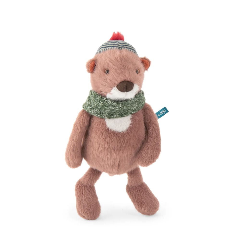 Moulin Roty La Bande a Jojo Gaby the Otter Soft Toy
