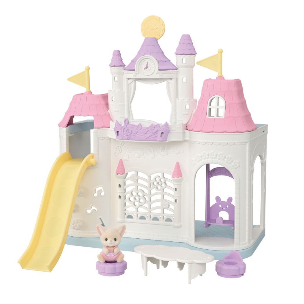 Calico Critters Playtime Castle Nursery