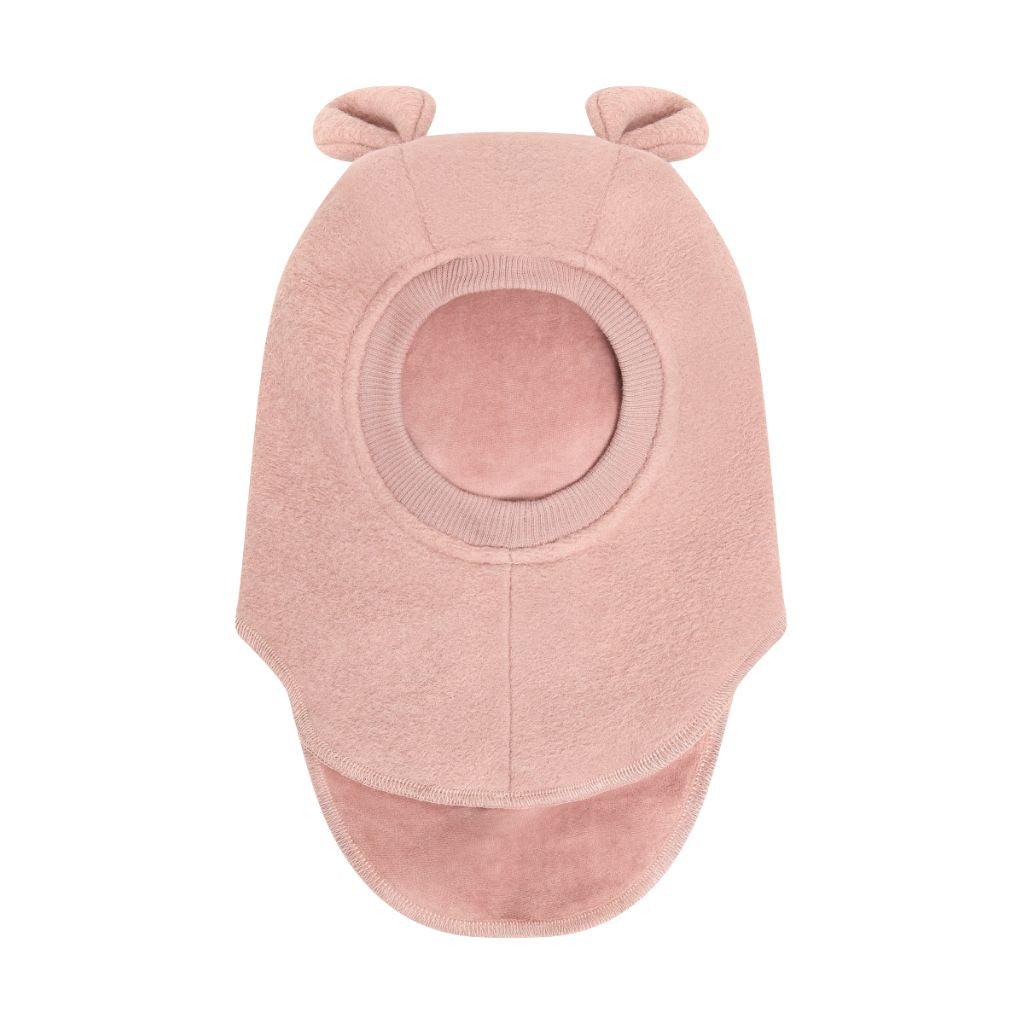 Huttelihut Balaclava Ears Wool Deauville Mauve
