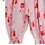 Mini Rodini Minibabies Aop Woven Jumpsuit