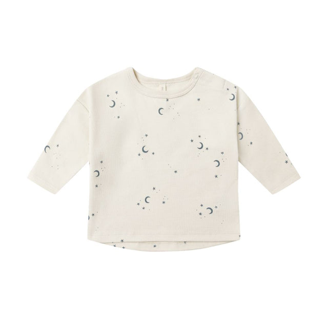 Quincy Mae LS Tee Moons