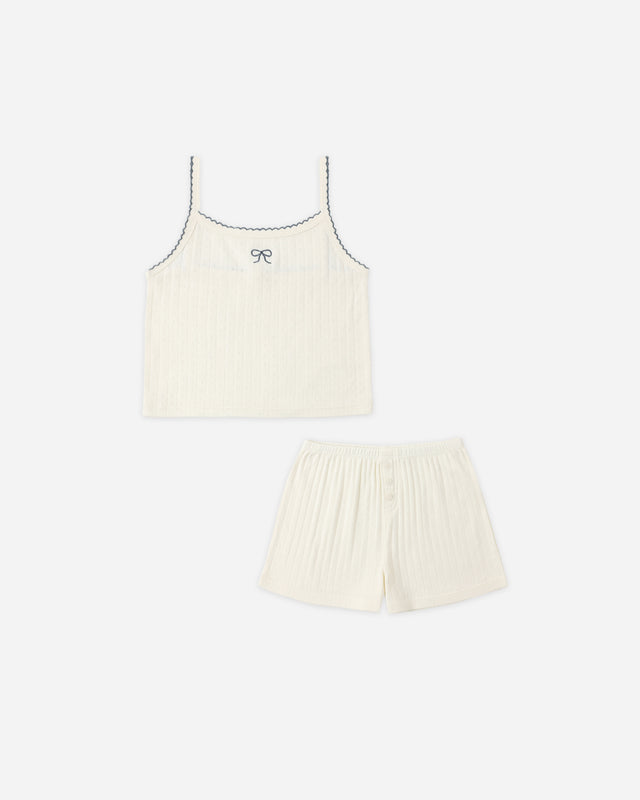 Rylee + Cru Pointelle Lounge Set I