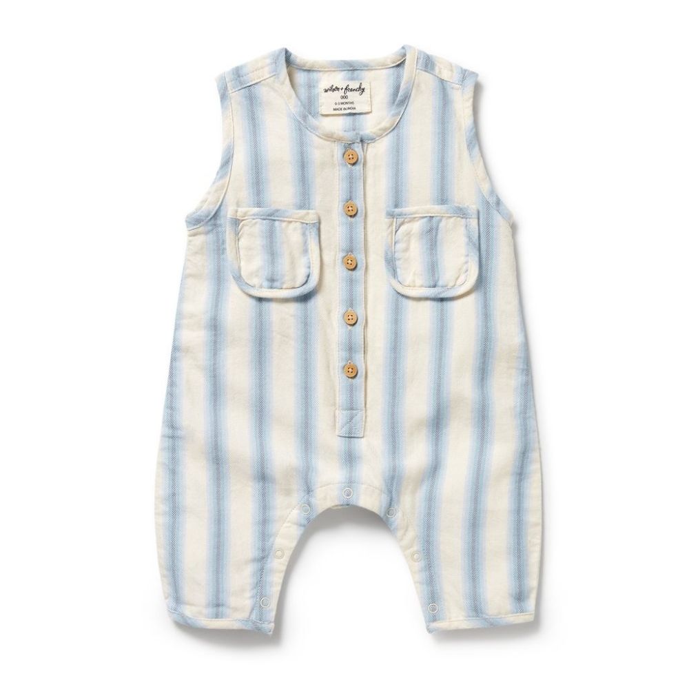 Wilson & Frenchy Organic Growsuit