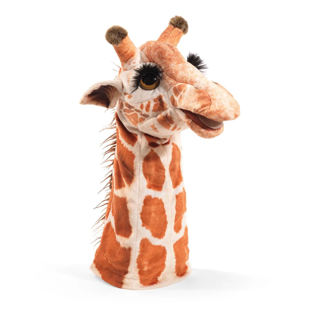 Hand Puppet- Giraffe Stage Puppet