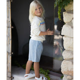 1 + in the Family SANTANYI Terry Sweatshirt