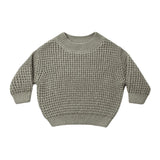 Quincy Mae Chunky Knit Sweater Spruce