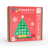 Connetix Christmas Tree Ball Run Special Edition 71pc