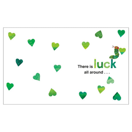 Luck from The Very Hungry Caterpillar BB, By Eric Carle