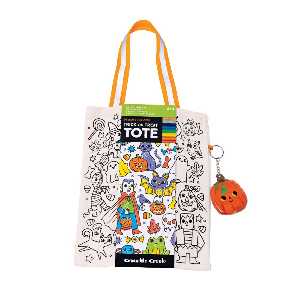 Crocodile Creek Color a Tote