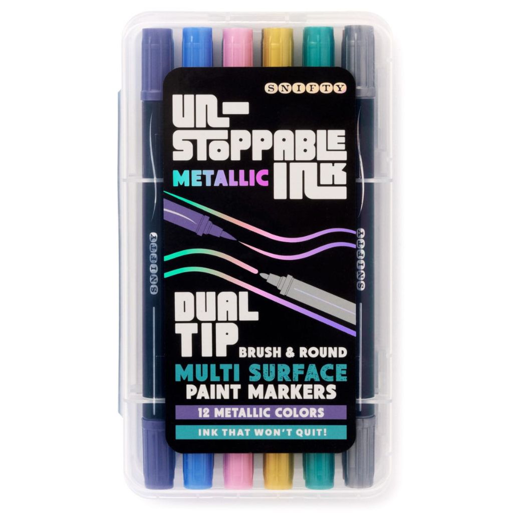 Metallic Unstoppable Ink