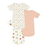Petit Bateau SS Bodies 3pcs