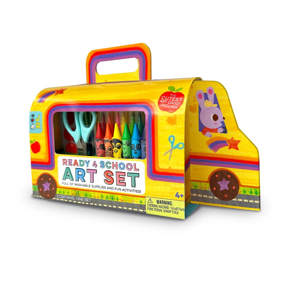 Ready For School Art Set