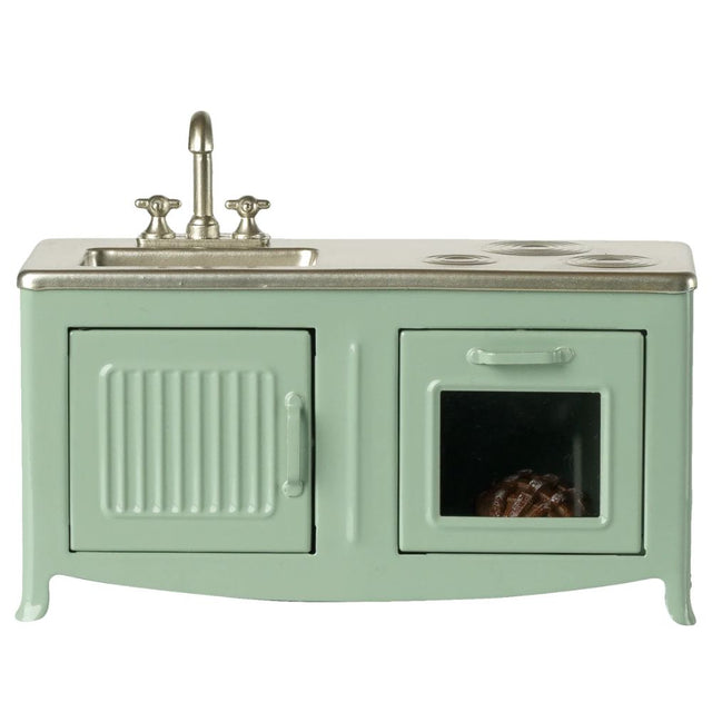 Maileg Kitchen, Mouse- Mint