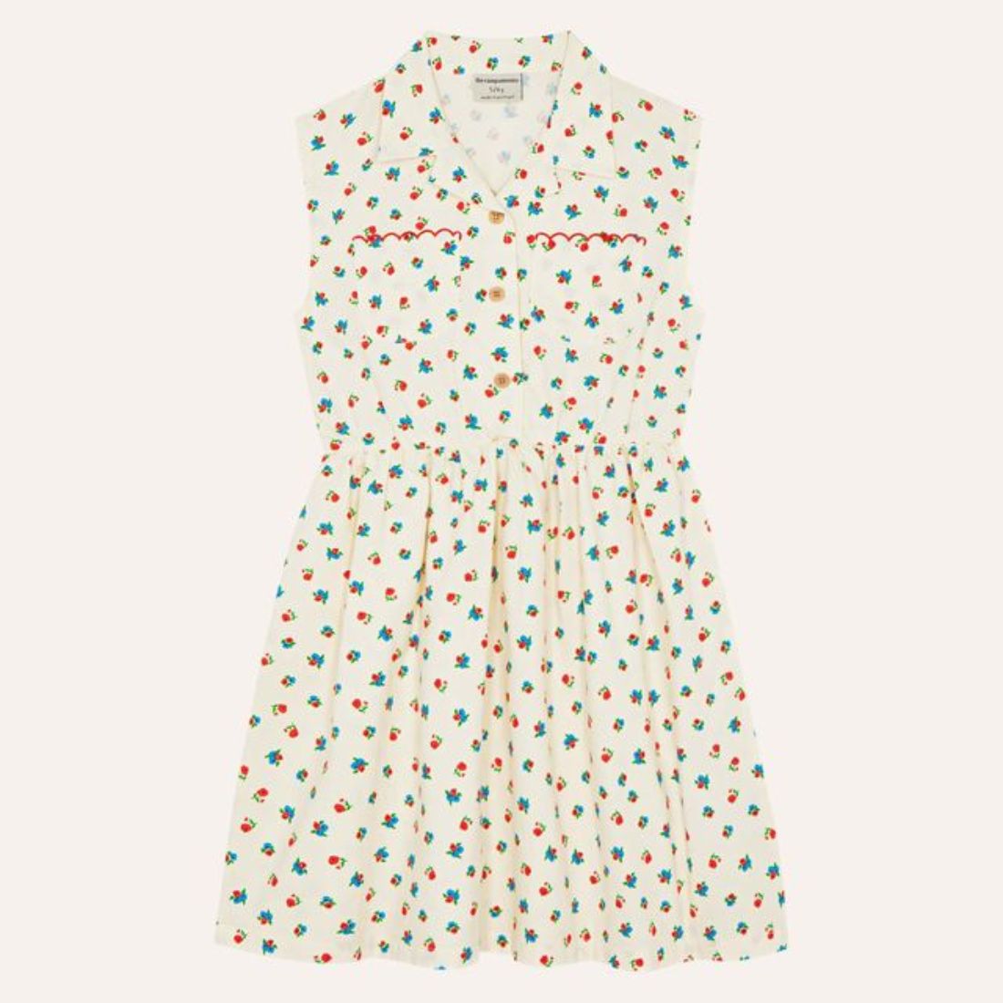 The Campamento Small Flowers Allover Dress