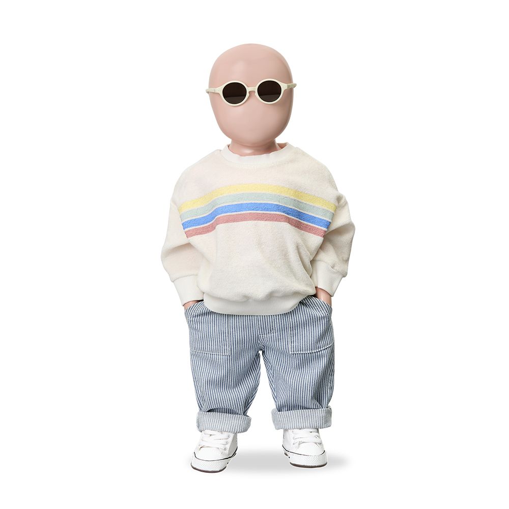 1 + in the Family SANTANYI Terry Sweatshirt