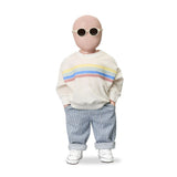 1 + in the Family SANTANYI Terry Sweatshirt