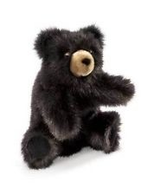 Hand Puppet - Baby Black Bear