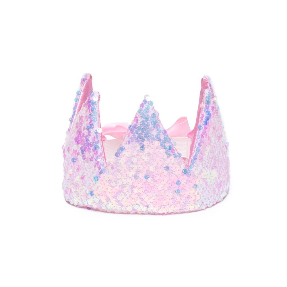 Ombre Sequins Crown