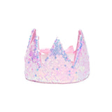 Ombre Sequins Crown