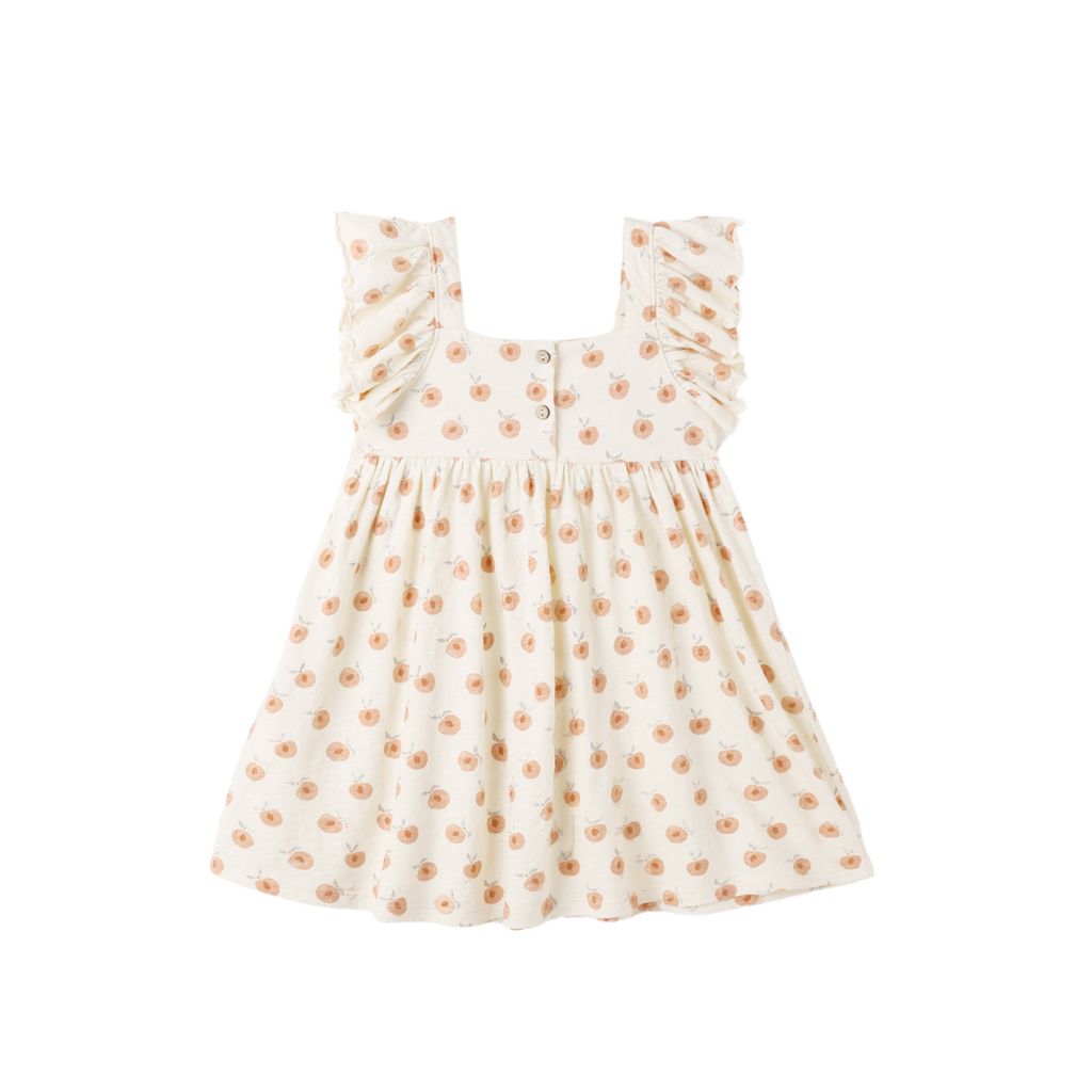 Rylee + Cru Mariposa Dress Peaches