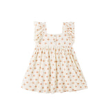 Rylee + Cru Mariposa Dress Peaches