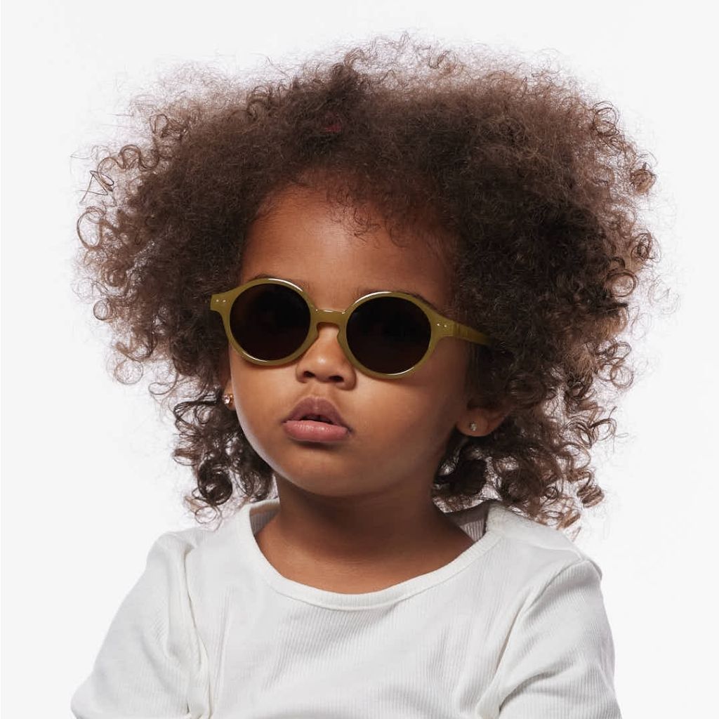 Izipizi Baby Sunglasses Glossy Khaki D 0-3Y
