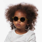 Izipizi Baby Sunglasses Glossy Khaki D 0-3Y